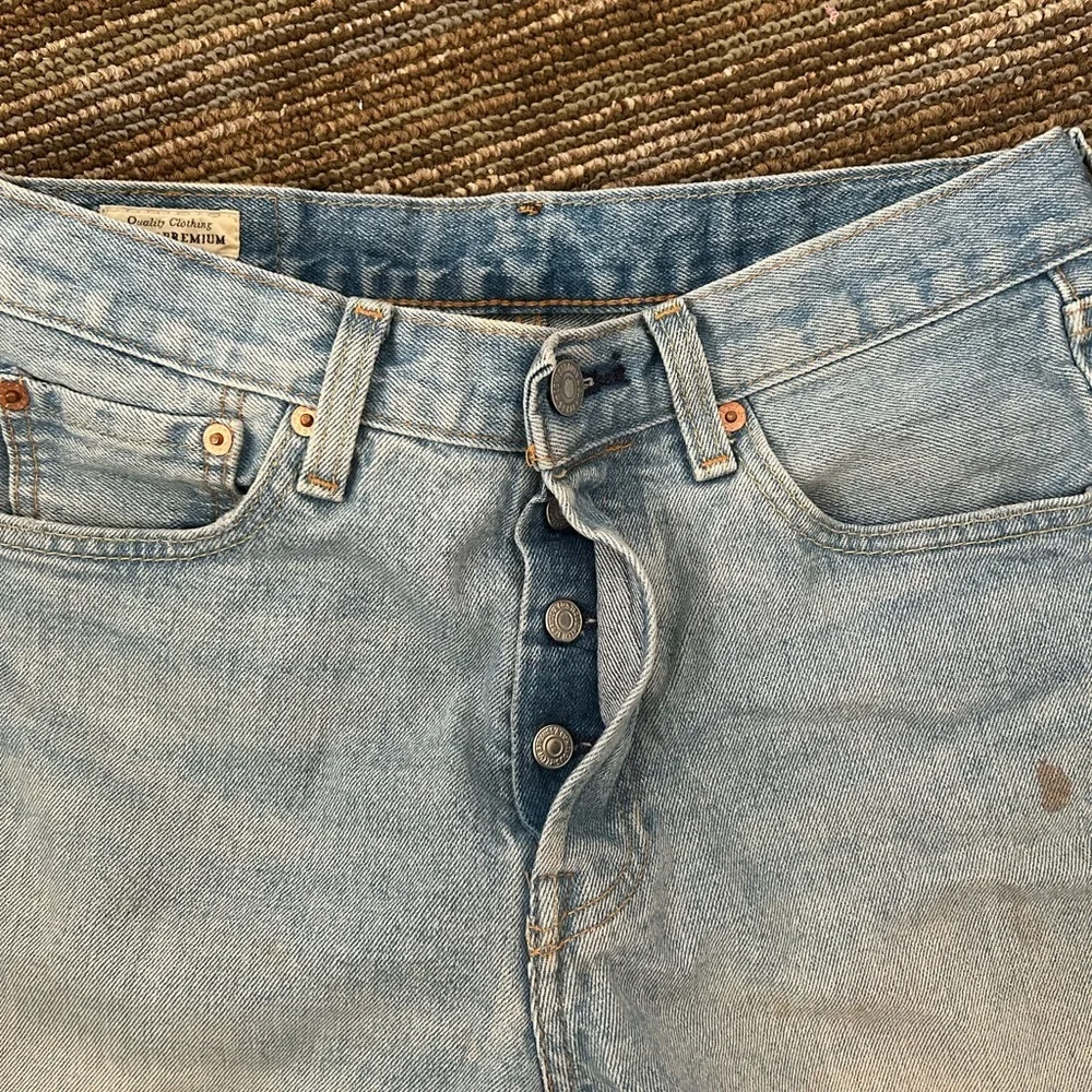 Vintage 1980s Levi’s 501 Cutoff Daisy Duke Shorts Jorts - Size 29 - Made In USA